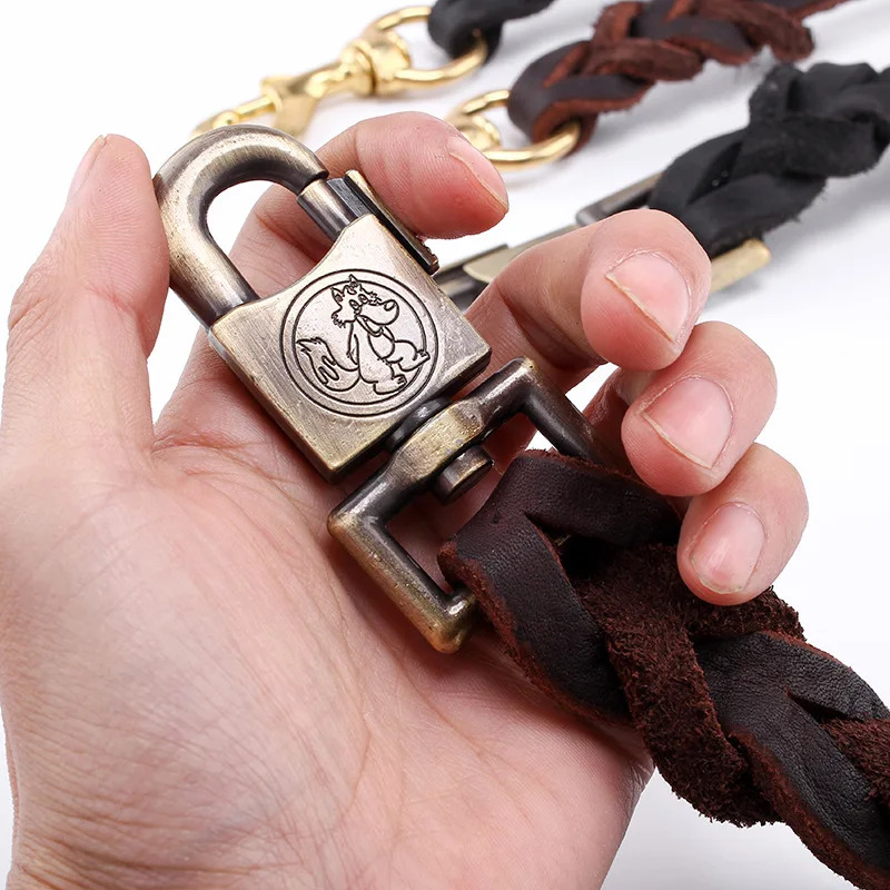 Hakiki Deri Köpek Tasması - Ağ - Leather Strap Quick Release incelemesi ve fiyatı