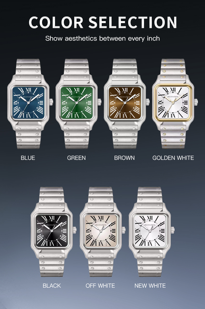 2025 Yeni Gelenler SPECHT&SOHN - Cartier Watch Santos incelemesi ve fiyatı