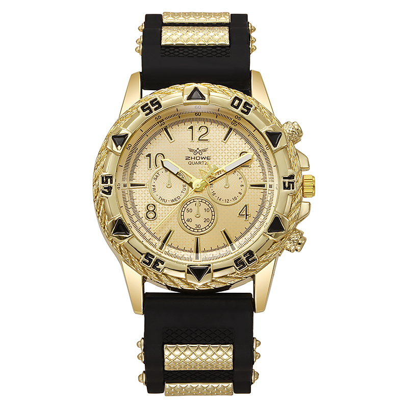 Moda Spor Stil Silikon Erkek S - Rolex Watch Daytona incelemesi ve fiyatı