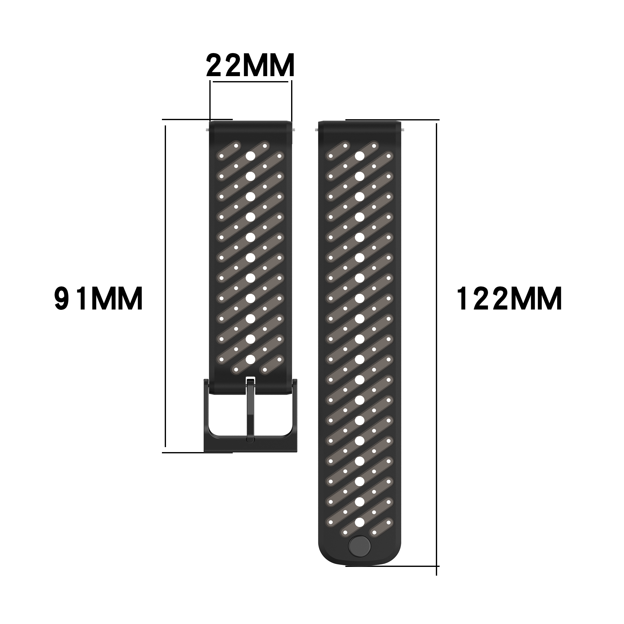 Silikon Spor Bandı Suunto RACE - Silicone Watch Band 22Mm incelemesi ve fiyatı