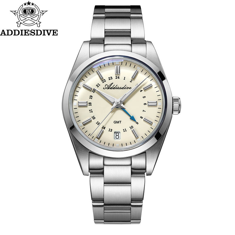 ADDIESDIVE Sıcak Marka 36mm Lü - Stainless Bracelet Diver incelemesi ve fiyatı