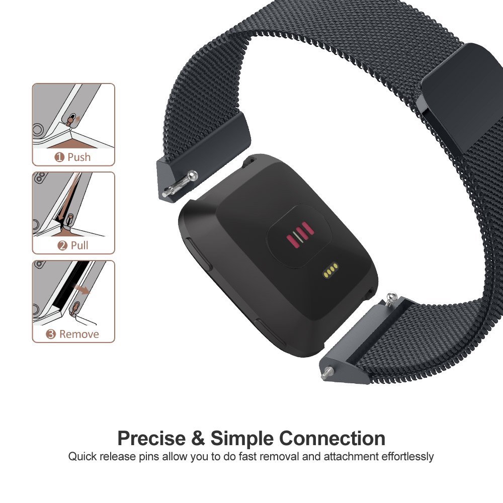 Milanese Örgü Bant Kayışı Fitb - Milanese Loop Magnetic incelemesi ve fiyatı