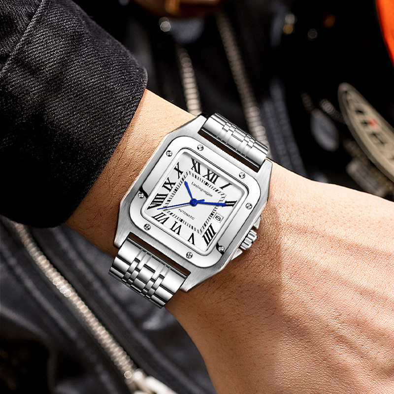 Erkekler için Yüksek Kaliteli  - Cartier Watch Santos incelemesi ve fiyatı