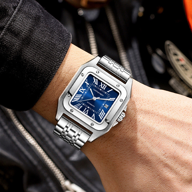 Erkekler için Yüksek Kaliteli  - Cartier Watch Santos incelemesi ve fiyatı