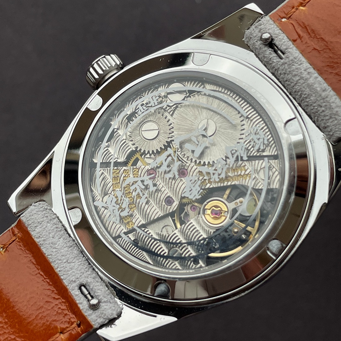 Merkur İzle Somon Kadranlı Saa - Seiko Watch Presage incelemesi ve fiyatı