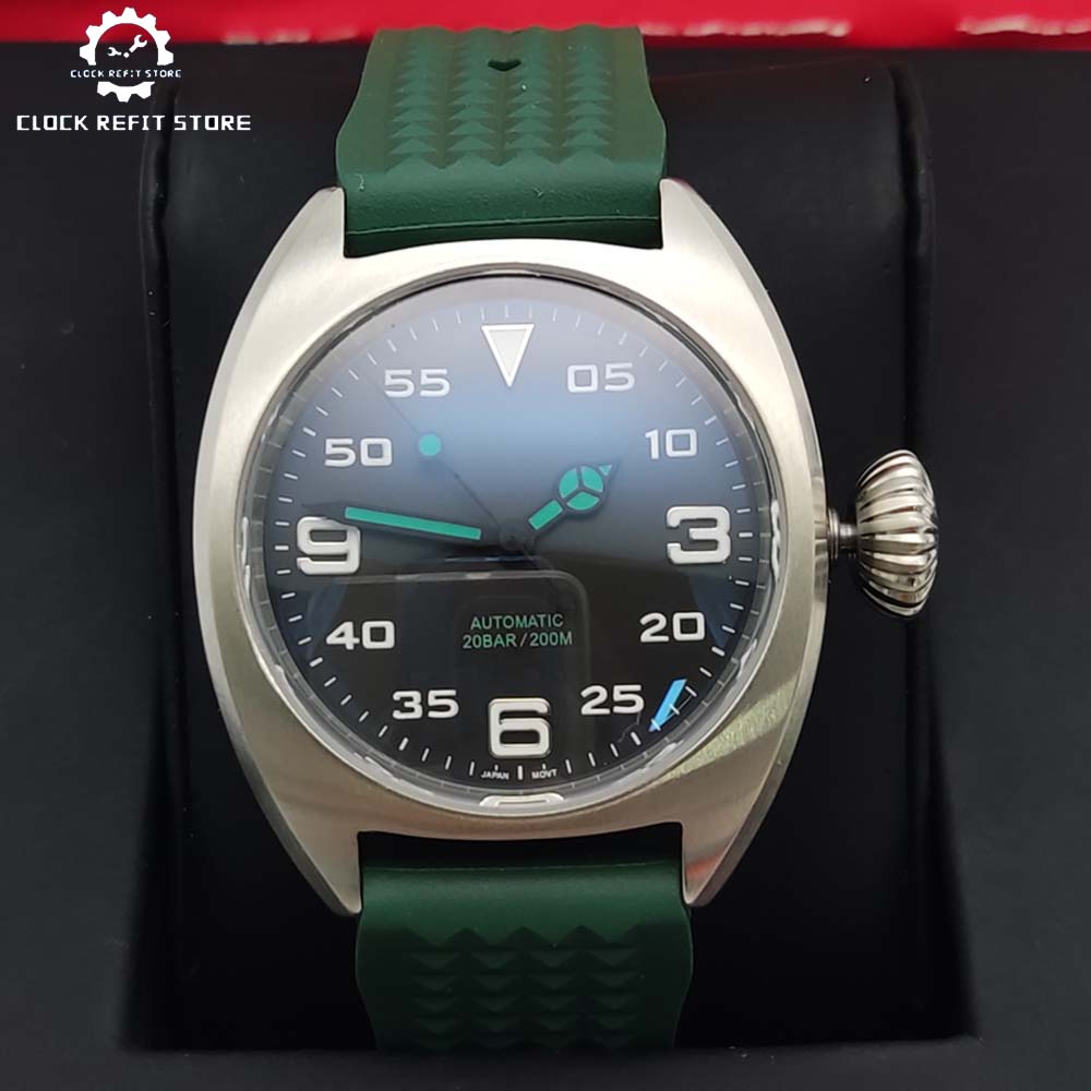 Moda 36MM Otomatik Kurmalı Mek - Rubber Strap Diver incelemesi ve fiyatı