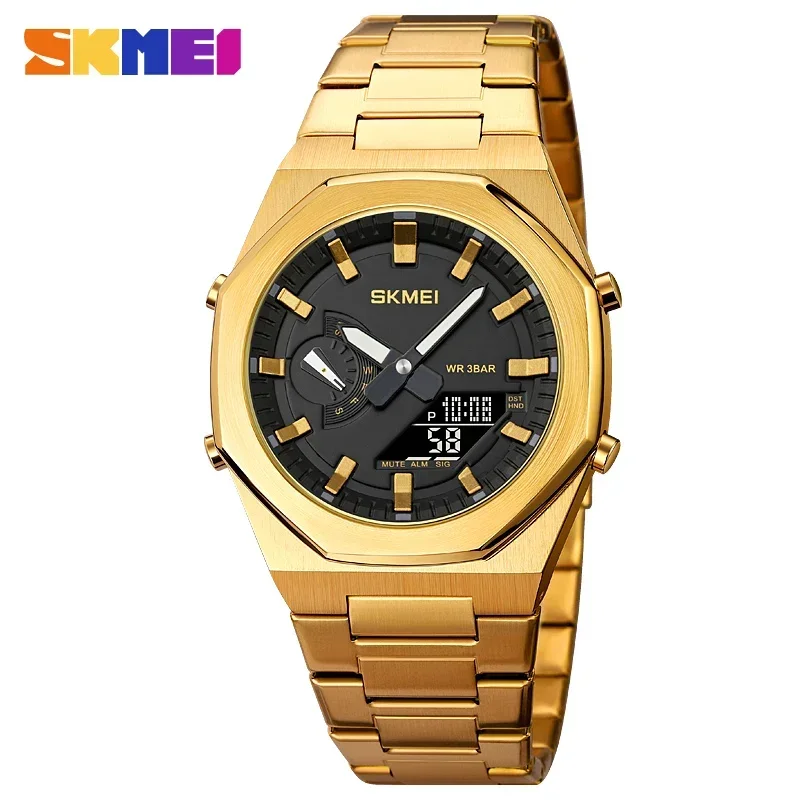 SKMEI 1816 işık tarihi su geçi - Cartier Watch Santos incelemesi ve fiyatı