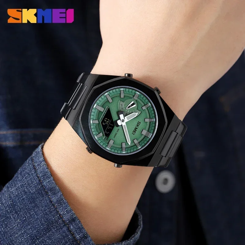 SKMEI 1816 işık tarihi su geçi - Cartier Watch Santos incelemesi ve fiyatı