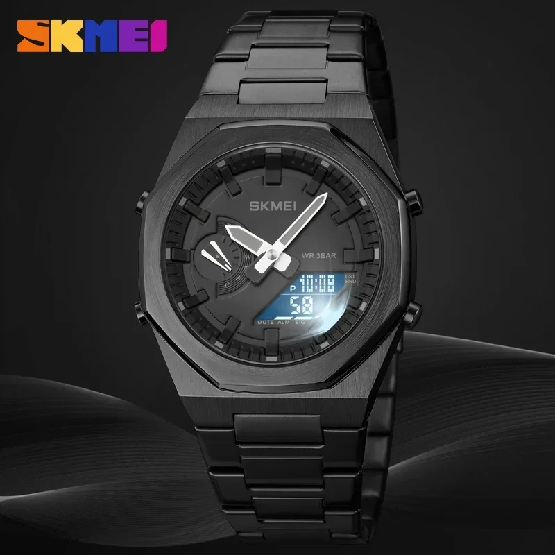 SKMEI 1816 işık tarihi su geçi - Cartier Watch Santos incelemesi ve fiyatı
