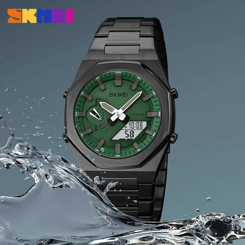 SKMEI 1816 işık tarihi su geçi - Cartier Watch Santos incelemesi ve fiyatı