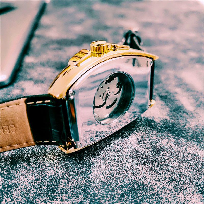 Lüks Erkek Mekanik Saati, Fıçı - Cartier Watch Santos incelemesi ve fiyatı