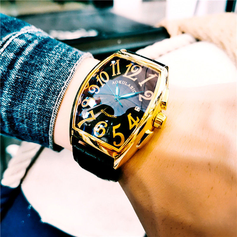 Lüks Erkek Mekanik Saati, Fıçı - Cartier Watch Santos incelemesi ve fiyatı