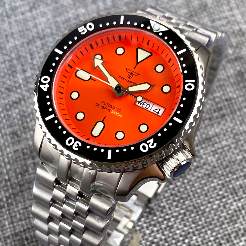 Tandorio Mod NH36A Hafta içi T - Seiko Watch Prospex incelemesi ve fiyatı