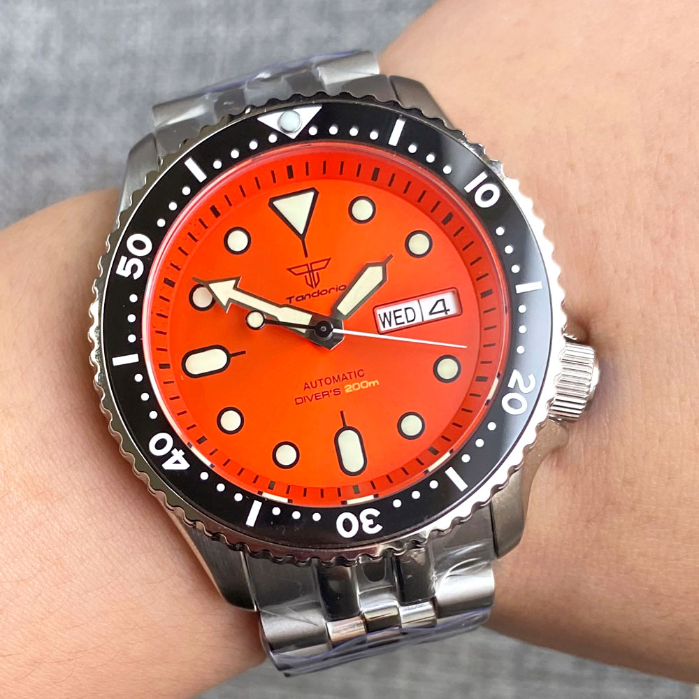 Tandorio Mod NH36A Hafta içi T - Seiko Watch Prospex incelemesi ve fiyatı