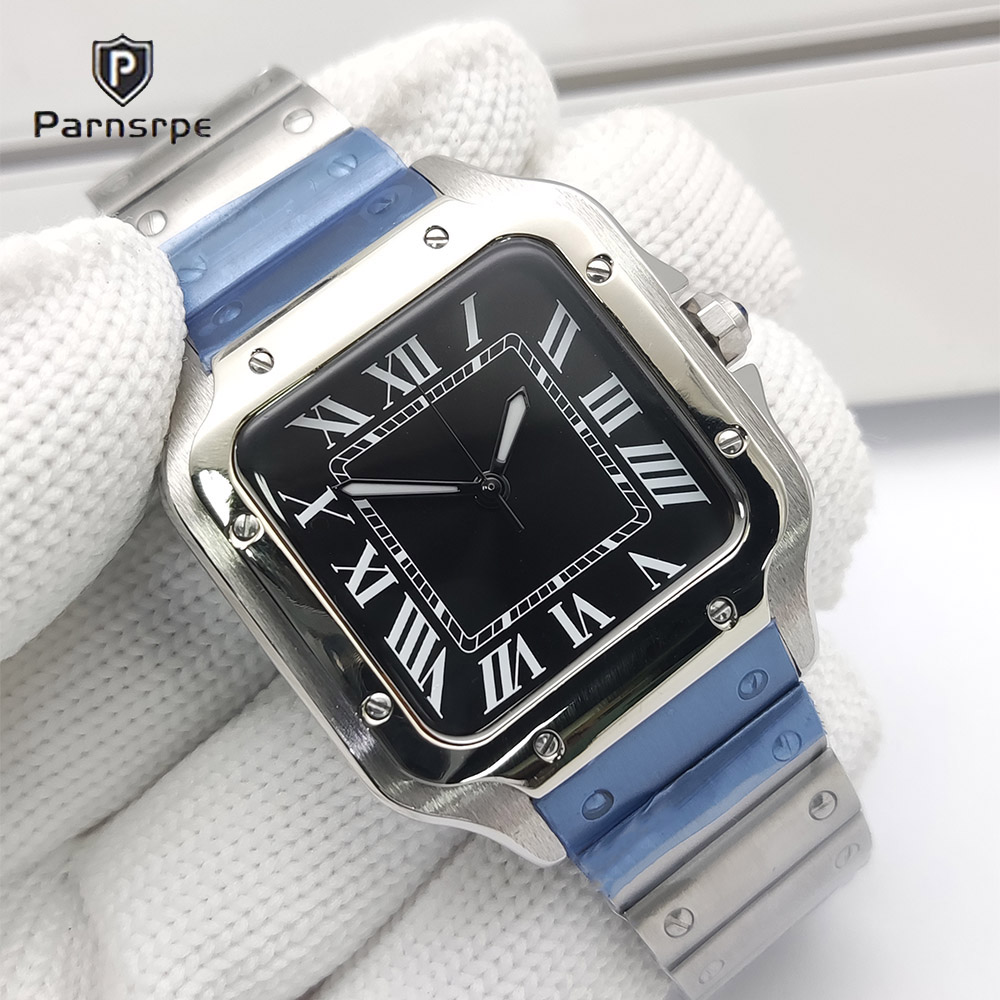 Erkek Saatleri Kare Kasa Yeni  - Cartier Watch Santos incelemesi ve fiyatı