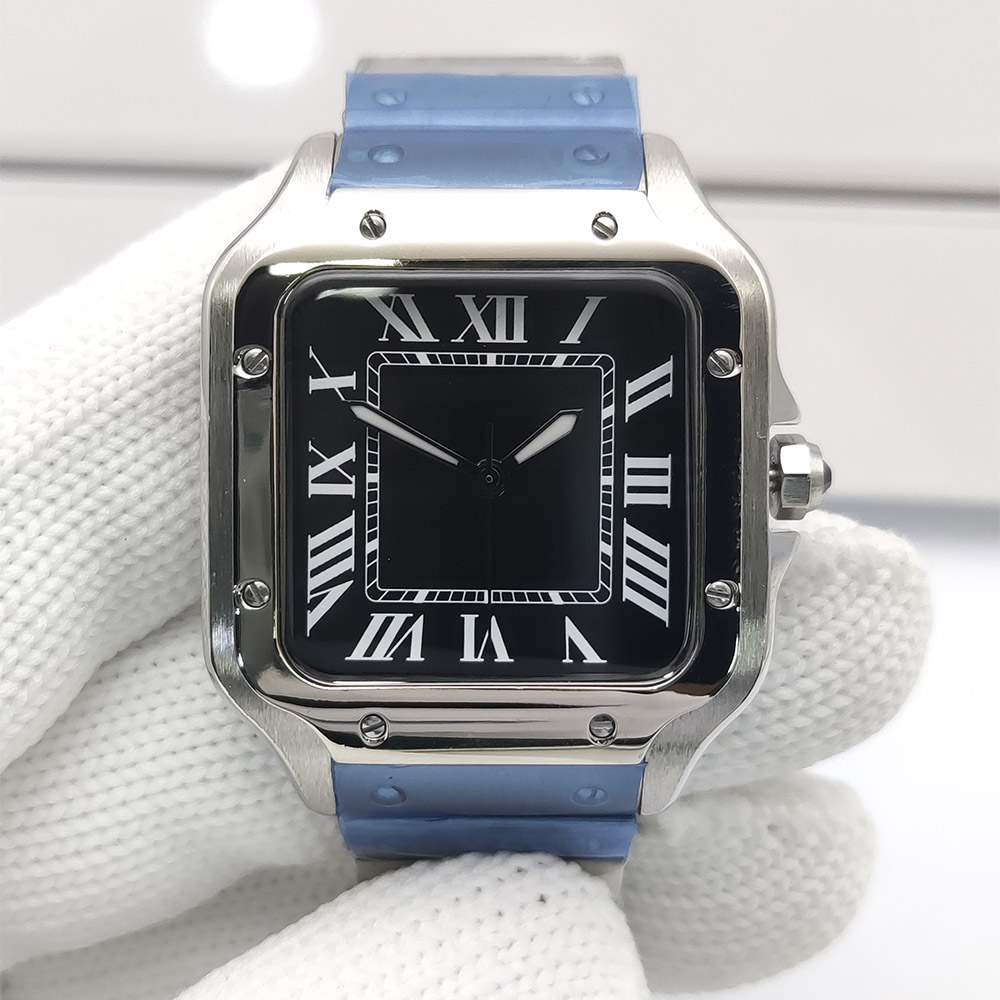 Erkek Saatleri Kare Kasa Yeni  - Cartier Watch Santos incelemesi ve fiyatı