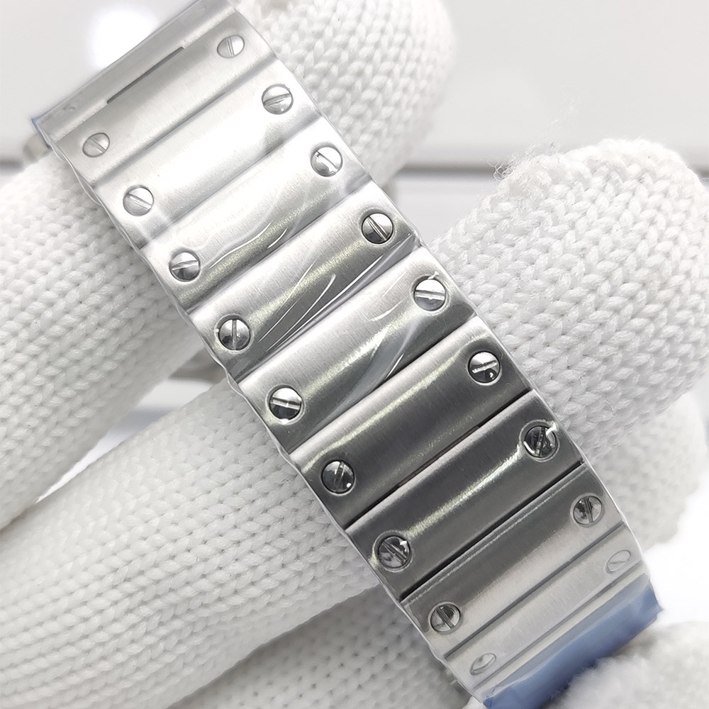 Erkek Saatleri Kare Kasa Yeni  - Cartier Watch Santos incelemesi ve fiyatı
